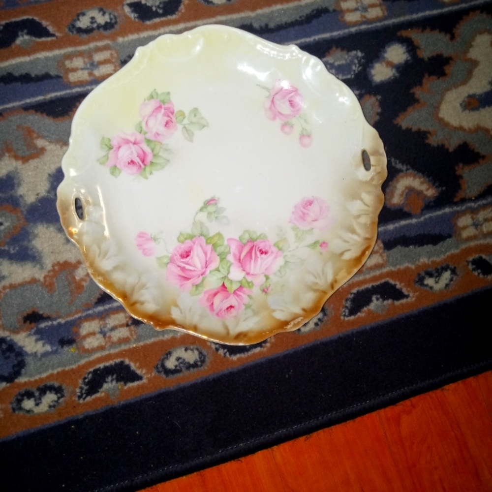 Bavaria Porcelain Plate.